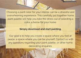 Summertime Color Palette Benjamin Moore