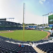 Kauffman Stadium Seating Chart Seatgeek