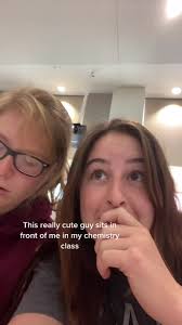 guess the only chemistry we had together was between 10 and 11