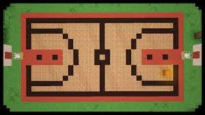 How to make a basketball hoop. Minecraft How To Make A Basketball Court Youtube