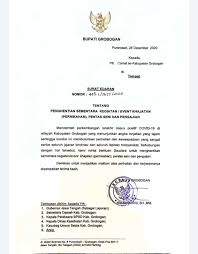 Kementerian perdagangan bahkan telah membuat surat edaran kepada seluruh bupati/wali kota se. Uncategorised