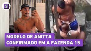 A Fazenda 15: Yuri Meirelles, modelo de Anitta que viralizou com cena de  sexo oral, é confirmado - YouTube