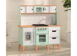 Play Kitchens So Stylish You Ll Want To Make Over Your Real Kitchen Project Nursery In 2020 Toddler Play Kitchen Play Kitchen Play Kitchen Sets