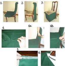 How To Make A Dining Chair Cover Chair Pads Cushions Dining Chair Covers Slipcovers For Chairs Dining Room Chair Slipcovers