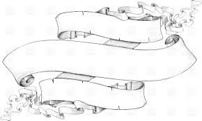 Banner Ribbon Vector Black And White Http Mt St Rfclipart Com Image Big 91 72 7e Ribbon Banners Isolated On White Download Royalty Free Vector File Eps Ribbon Banner Tattoo Banner Vintage Banner