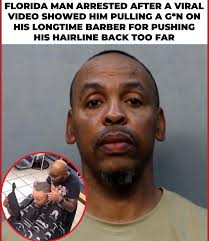 HE SNAPPED! Man Pulls A Gun On His Barber Over A Bad Haircut 😳