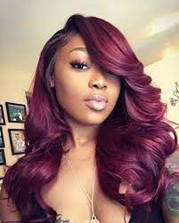 Cute Long Hairstyles Wigs For Black Women Lace Front Wigs Human Hair Wigs African American Wigs In 2020 Hair Styles Weave Hairstyles Wig Hairstyles