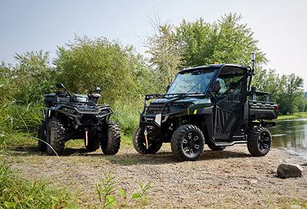 ATVs vs UTVs: Explaining the Differences | Polaris Off-Road