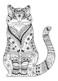 You could also print the picture. Cat Coloring Pages For Adults Best Coloring Pages For Kids Animal Coloring Pages Cat Coloring Page Cat Coloring
