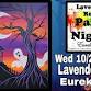 Haunted House Paint Night at Lavender Rose in Eureka event image