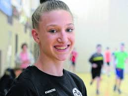 Hannah Berk ist auf dem Sprung ins Nationalteam