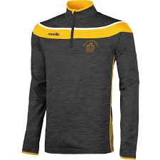 Strokestown Gaa Slaney 3s Brushed Half Zip Training Top