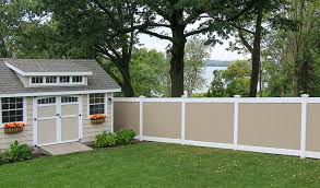 Popular Vinyl Fence Colors 7 Pvc Fence Colors Combos For Your Yard