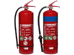 Look for fire extinguishers that you can easily lift. Eversafe Australian Standard Water And Foam Fire Extinguishers Firesafe