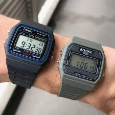 It's so light you forget it's on your wrist 4. Casio F 91w Che Casi Short For Cheap Casio In Japan Seiyajapan Com