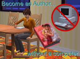 We did not find results for: Become An Author Without A Computer This Is Great For Sims Living In Historical Or Fantasy Neighborhoods When They Wa Sims Sims 2 Mods Sims 4 Cc Computer