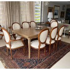 We can sale to six chairs also separated. French Oval Back Dining Chairs Walnut Finish Christophe Living