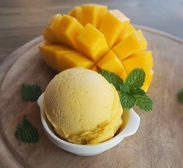 Mango Sorbet