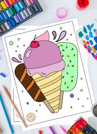 If a person eats half a cup, approximately the amount in th. Get These Free Summer Coloring Pages For Kids Kids Activities Blog