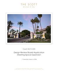 Design Review Board Application Meeting Space Expansion