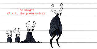 Study Of Vessel Growth For Anyone Who S Played The Game Fully We Can All Agree That The Vessels Do Indeed Age Based On The Evide Hollow Art Knight Knight Art