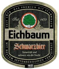 Eichbaum Schwarzbier Eichbaum Brauereien Ag Mannheim Label Bier Brauerei Biere Der Welt