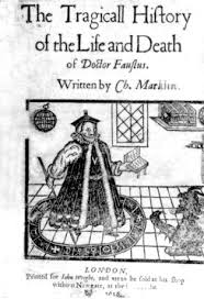 The Tragical History Of Dr Faustus English Literature I