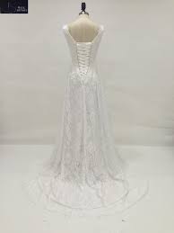 שמלות כלה צנועות שמלות כלה שמלות תחרה שנהב חרוזים משפט רכבת שמלת  הכלה|Wedding Dresses| - AliExpress
