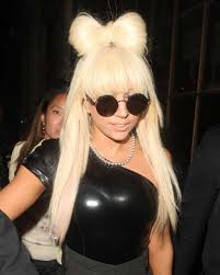 If fans like the inner guardian's hairstyles, then they also like the outer's too. Hair Bows Lady Gaga Goes For The Real Life Sailor Moon Hairstyle