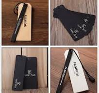 Printing Name Logo Paper Clothing Garment Hang Tag with ...