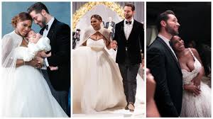 Serena williams thanks anna wintour for her wedding dress advice: Serena Williams Alexis Ohanian S Wedding Youtube