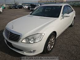 2007 Mercedes Benz S Class S350 Luxuary Package Dba 221056 D Occasion Bg068577 Be Forward
