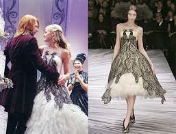 Hp7 Bill Fleur S Wedding Sweetchic Events Inc Harry Potter Wedding Dress Harry Potter Wedding Fleur Delacour Wedding Dress