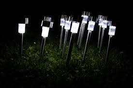 Sustainable Solar Lighting For The Garden