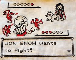 Über 7 millionen englischsprachige bücher. The Best Geeky Cross Stitch Lord Libidan