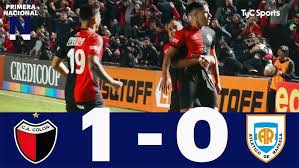 Colón 1-0 Atlético Rafaela