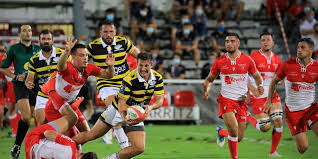 5 h appartient à la soirée de la veille. Pro D2 Le Match Mont De Marsan Beziers Reporte A Cause Du Covid 19