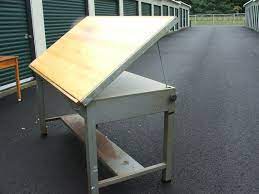 Buy drafting tables and get the best deals at the lowest prices on ebay! Vintage Drafting Table Industrial Era Metal Architects Table Stacor Kitchen Island Work Table Great Shape Vintage Drafting Table Drafting Table Architect Table