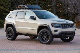 The fourth generation of the jeep grand cherokee was introduced in 2009 at the new york auto show and it was facelifted in 2013. Easter Jeep Safari Modified Jeep Cherokee And Grand Cherokee Jeep Concept 2014 Jeep Grand Cherokee Jeep Grand Cherokee