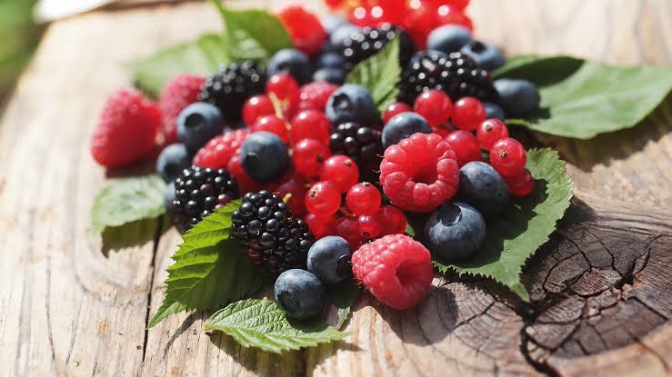 Mixed Berries 1 kg - Asiago Food