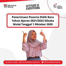 Smk telkom malang merupakan sekolah menengah kejuruan pertama di indonesia yang memiliki jurusan teknologi dan informatika. Ppdb Smk Telkom Malang 2020 Jawabanku Id