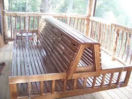 Here's a collection of 23 free porch swing plans that you can for me, it is a porch swing. Chipswood Double Sided Swing With Removable Back That Transforms Into Queen Sized Bed Swing When You Add A Mat Build Outdoor Furniture Porch Swing Custom Porch