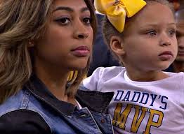 Seth curry girl sales