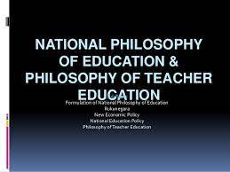 * vice chancellor of universiti kebangsaan malaysia. National Philosophy Of Education