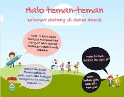 Di dalam komik selain gambar terdapat juga dialog. Komik Merupakan Salah Satu Sarana Menyampaikan Pesan Melalui Cara Golden