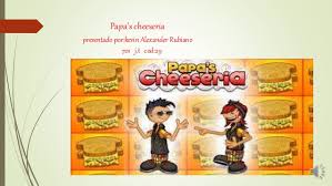 The game was officially released on august 5, 2011. Papa S Cheeseria