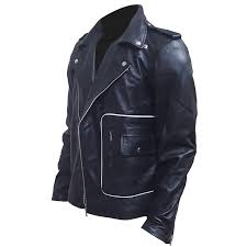 T Birds Jacket Grease Leather Jacket Celebs Movie Jackets