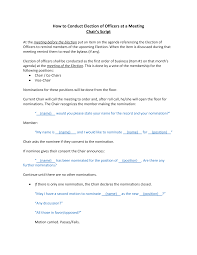Https Www Tucsonaz Gov Files Clerks Pdf Election Of Officers Script Pdf