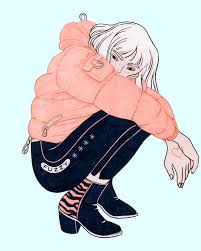Puffer Jacket By Kirsten Rothbart See More At Go Be Net 2m8kf8 Illustration Character Design Illustration Character Design