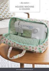 Diy Ma Housse De Machine A Coudre Silvercrest Lidl Dikis Makinesi Dikis Canta Dikis